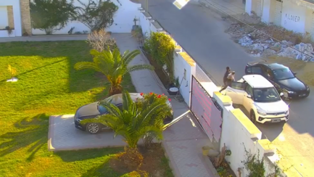 فيديو| رجل يختطف زوجته في عملية 'مبهمة' في تونس