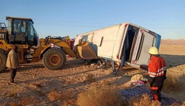 قتلى وجرحى بحادث مروع في مصر