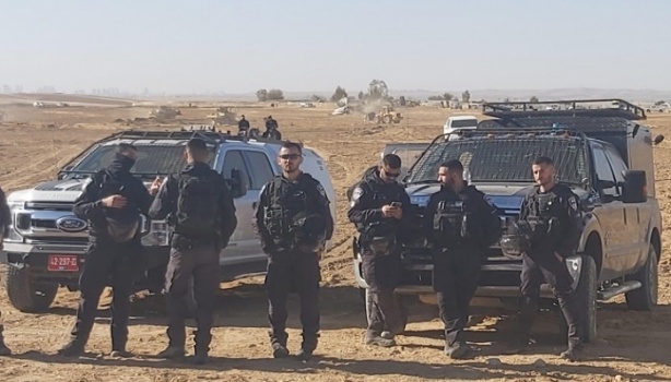 احتجاجا على عمليات التجريف الإسرائيلية.. إضراب في قرى النقب