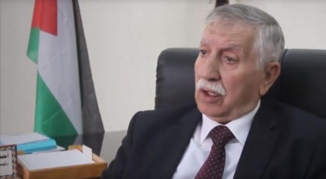 "التميمي" يُطالب بتدخل دولي لإنقاذ حياة الأسير "أبو حميد"