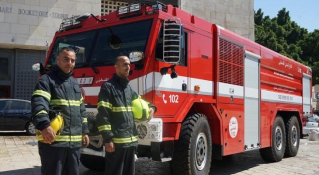 الدفاع المدني يتعامل مع 21 حادثًا بالضفة