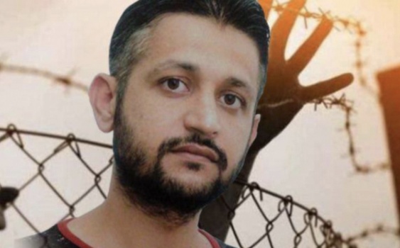 الأسير محمد العارضة يعلق إضرابه المفتوح عن الطعام