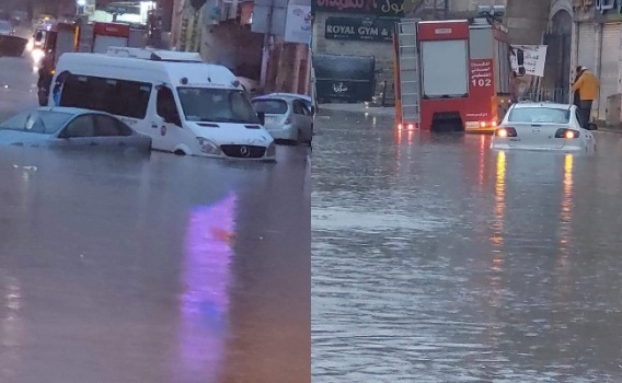 الضفة الغربية&hellip; 51 حادثًا في 15 ساعة أبرزها انهيار جدار استنادي