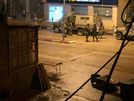 الإحتلال يستولي على تسجيل كاميرات مراقبة وسط اندلاع مواجهات على مدخل بلدة جبع