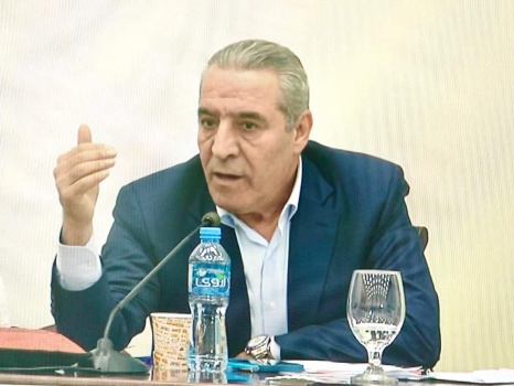 الشيخ: انعقاد المجلس"المركزي" في موعده بداية شباط ولا صحة لتأجيله