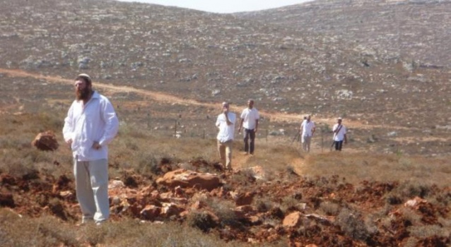 مستوطنون يستولون على 4 دونمات غرب سلفيت