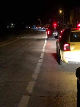 قوات الاحتلال تغلق حاجز بيت فوريك وتقتحم قرية روجيب شرق نابلس