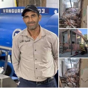 مصرع عامل من بلدة قصرة جنوب نابلس بإنهيار سقف مبنى بالداخل المحتل