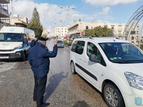 الشرطة تنهي إستعداداتها وترفع من جاهزيتها لمواجهة آثار المنخفض الجوي المتوقع الايام القادمة