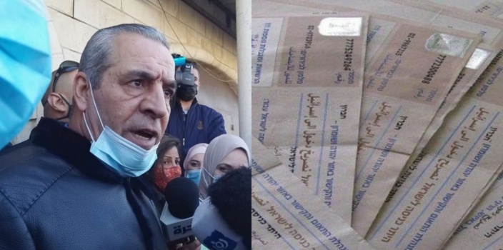 الشيخ: سيتم الشروع بحملة ملاحقة ومحاسبة قانونية لسماسرة التصاريح