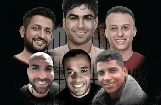 تقديم استئناف لمحكمة الاحتلال المركزية حول الاحكام الصادرة بحق أسرى نفق الحرية ومساعديهم