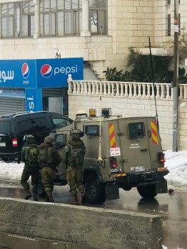 إصابة مواطن برصاص الاحتلال في دير جرير شرق رام الله