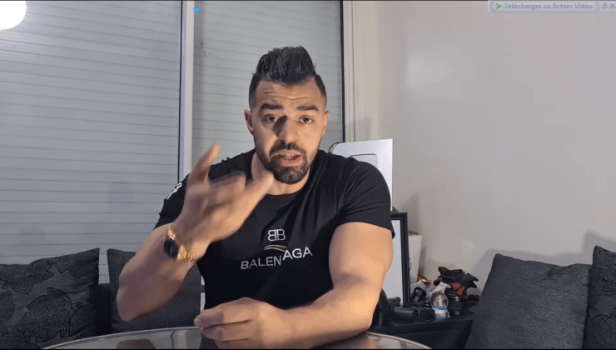  توقيف يوتيوبر مغربي حاول الانتحار حرقا في بث مباشر على فيسبوك