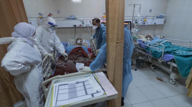 صبيحات: نسبة الاشغال بالمشافي 100% والمنحنى الوبائي في تصاعد مستمر