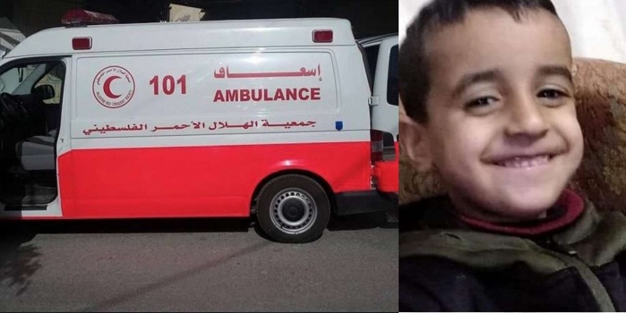 مصرع طفل نتيجة حادث دهس في طوباس