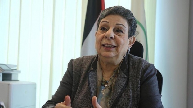 عشراوي تقرر عدم المشاركة باجتماع المجلس المركزي