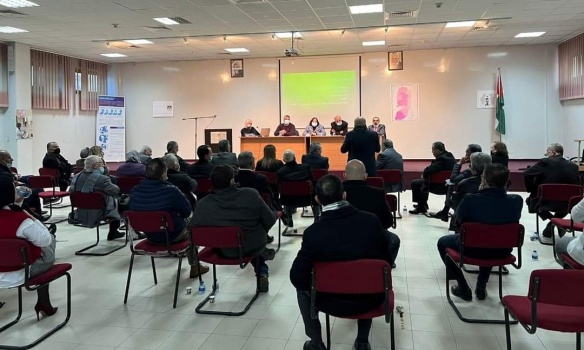 مجلس إدارة مؤسسة خالد الحسن لعلاج السرطان يقرر المضي قدما في تنفيذ مشروع المستشفى