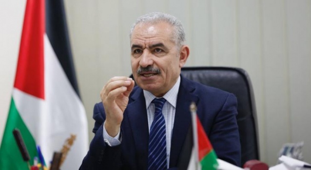 "اشتية" يُطالب المجتمع الدولي بوقف التنكيل بالشعب الفلسطيني
