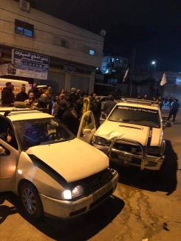 مصرع مواطنة بحادث دهس في الخليل
