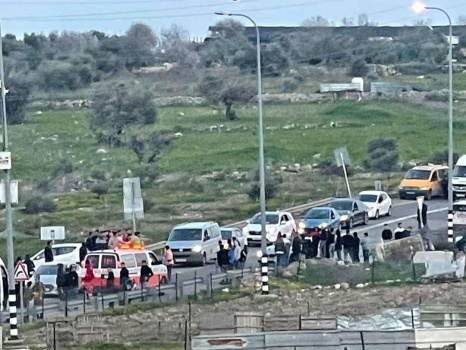 إصابة طفل إثر دهسه من قبل مستوطن في قلقيلية