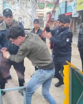 الشرطة بغزة تنشر توضيحاً حول حادثة الاعتداء على أحد أصحاب البسطات في خانيونس