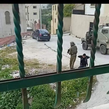 مواجهات مع الاحتلال واعتقال طفلين في بلدة يعبد جنوب جنين