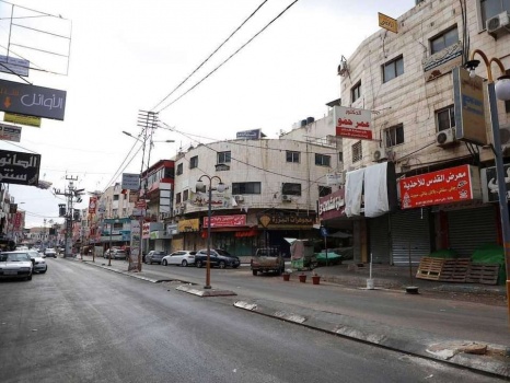 إضراب شامل في مدينة جنين حداداً على روح الشهيدان