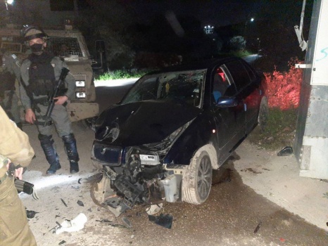 الاحتلال يزعم: إصابة جنديين اسرائيليين بعملية دهس في جنين واعتقال المنفذ