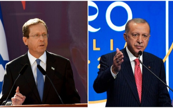 إردوغان: الرئيس الإسرائيلي يزور تركيا الأربعاء