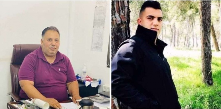 وفاة والد أسير من مخيم جنين