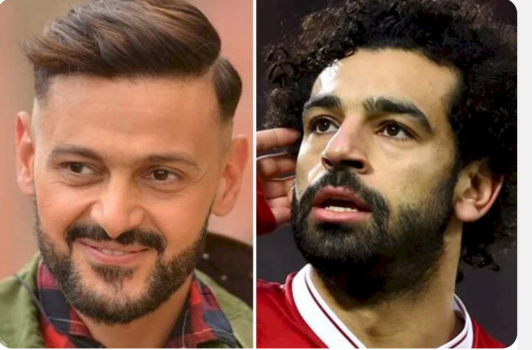 شاهد| «صورة كشفت السر».. هل وقع محمد صلاح ضحية لمقلب رامز جلال في رمضان المقبل؟