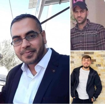 الاحتلال يعتقل أسير محرر من برقين وشابين من جنين