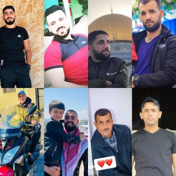 الإحتلال يعتقل 8 مواطنين بينهم أسرى محررين من بلدة يعبد جنوب جنين