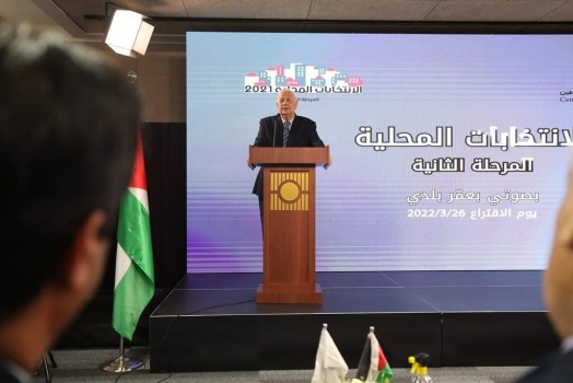 حنا ناصر: اقبال ملفت على صناديق الاقتراع في المرحلة الثانية من الانتخابات المحلية
