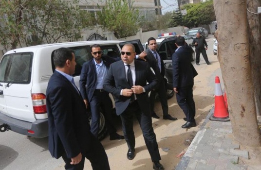 وفد أمني مصري إلى رام الله وتل أبيب خلال أيام لمناقشة ملفين