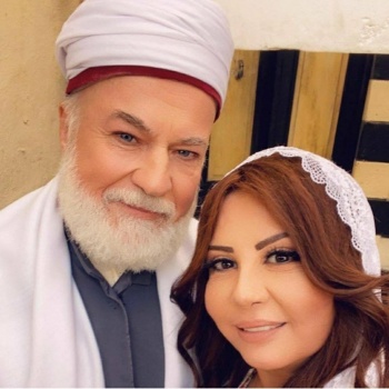 سخرية واسعة من مشهد زواج الشيخ عبد العليم من ام بشير في باب الحارة