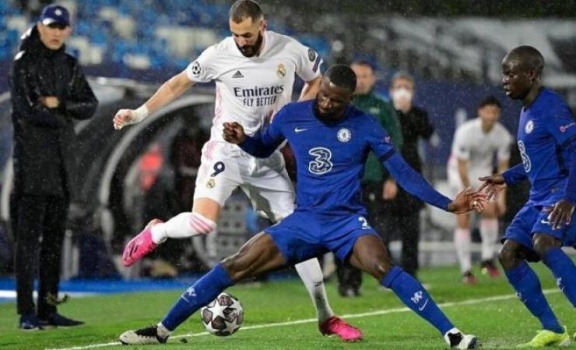 فياريال وريال مدريد إلى نصف النهائي في دوري أبطال أوروبا