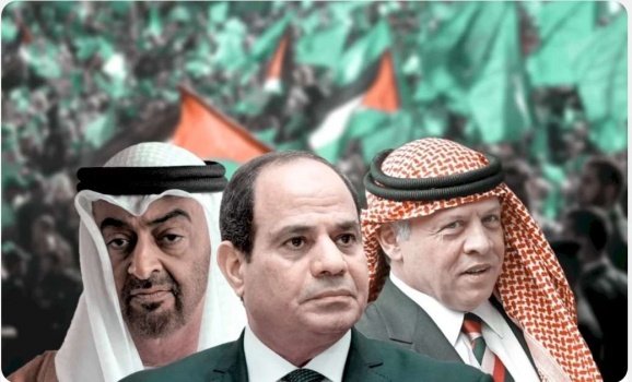 قمة أردنية مصرية إماراتية: سيناء والفلسطينيين في الخلفية
