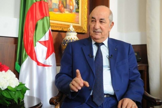 الرئيس تبون: فلسطين هي توأم الجزائر ولن نتخلى عنها مهما كان الحال