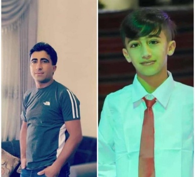 فاجعة أوجعت القلوب....وفاة اب وابنه إثر سقوط سيارتهما في بركة ماء بواد عميق جنوب يطا