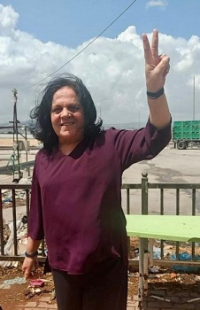 الإحتلال يفرج عن أسيرة من رام الله على حاجز الجلمة شمال جنين