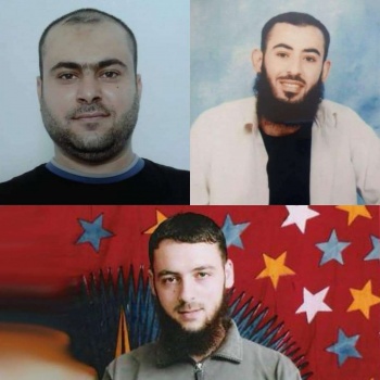 3 أسرى من بلدة السيلة الحارثية غرب جنين يدخلون عامهم الـ20 في سجون الإحتلال