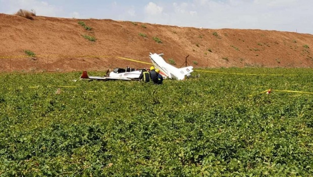 مقتل طيارين اردنيين بعد سقوط طائرتهما أثناء جولة تدريبية