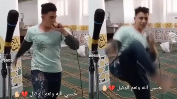 مصر.. عقوبة قاسية تتنظر شابا غنى ورقص في مسجد