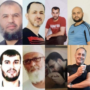 8 اسرى من محافظة جنين يدخلون عامهم التاسع في سجون الاحتلال الاسرائيلي