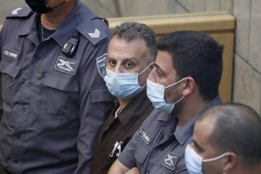 بانتظار إجراء الخزعة لتشخيص الورم...هيئة الأسرى ترصد آخر المستجدات فيما يتعلق بالحالة الصحية للأسير يعقوب قادري