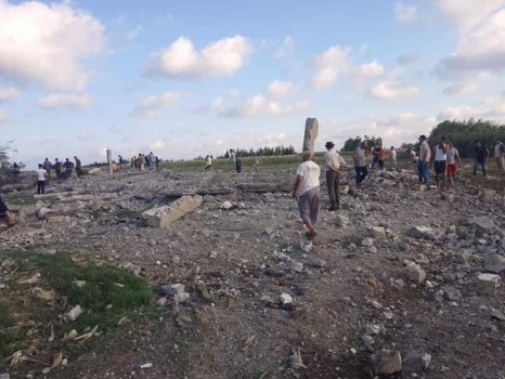سوريا:إصابة مدنيين بعدوان إسرائيلي جنوب طرطوس