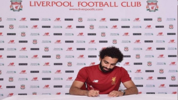 صلاح يدخل تاريخ ليفربول براتب خيالي