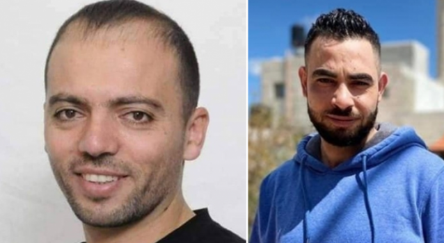 هيئة الأسرى: قلق كبير على حياة الأسيرين المضربين عواودة وريان