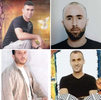 4 أسرى من محافظتي جنين وطولكرم يدخلون أعوام جديدة في سجون الإحتلال